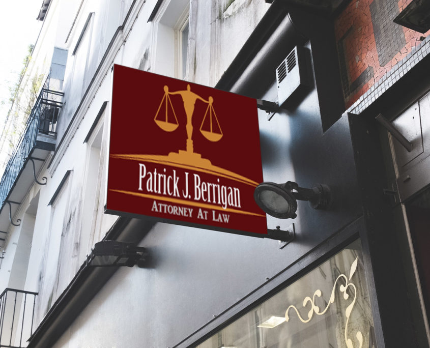 Logo Design Patrick Berrigan