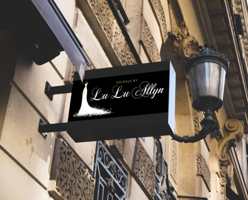 LuLu Allyn Logo Design