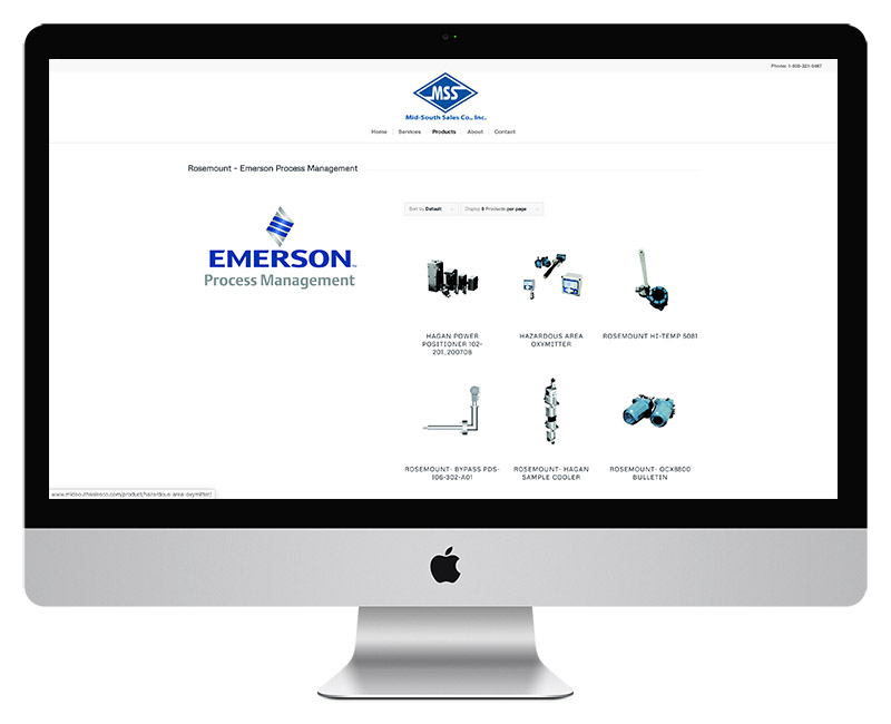 MidSouth Sales Web Design 7