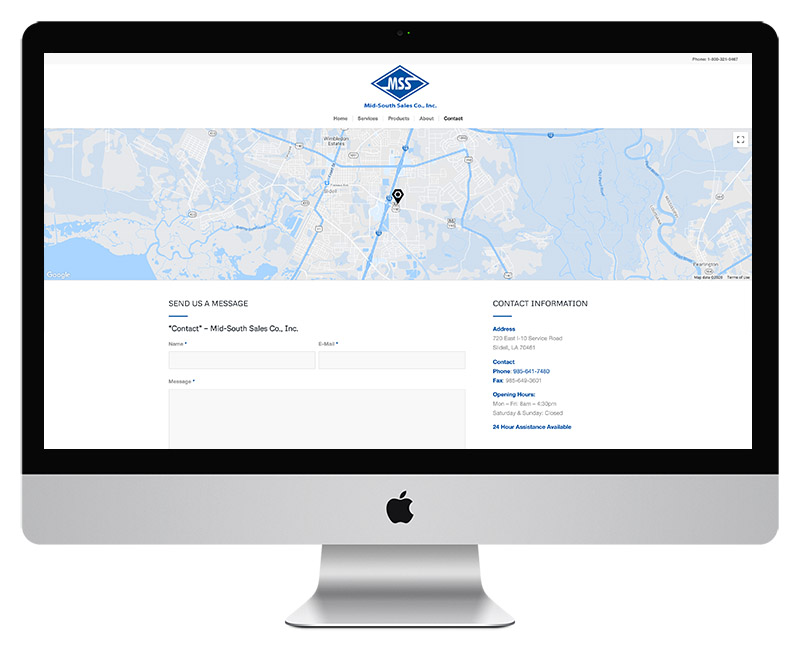MidSouth Sales Web Design 9