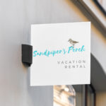 Sandpiper's Perch Vacation Rental Logo