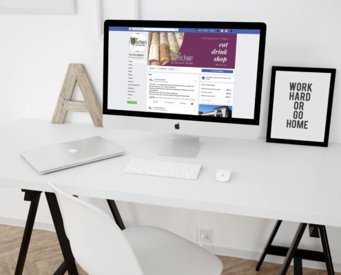 Wine Market Social Media Management and Marketing