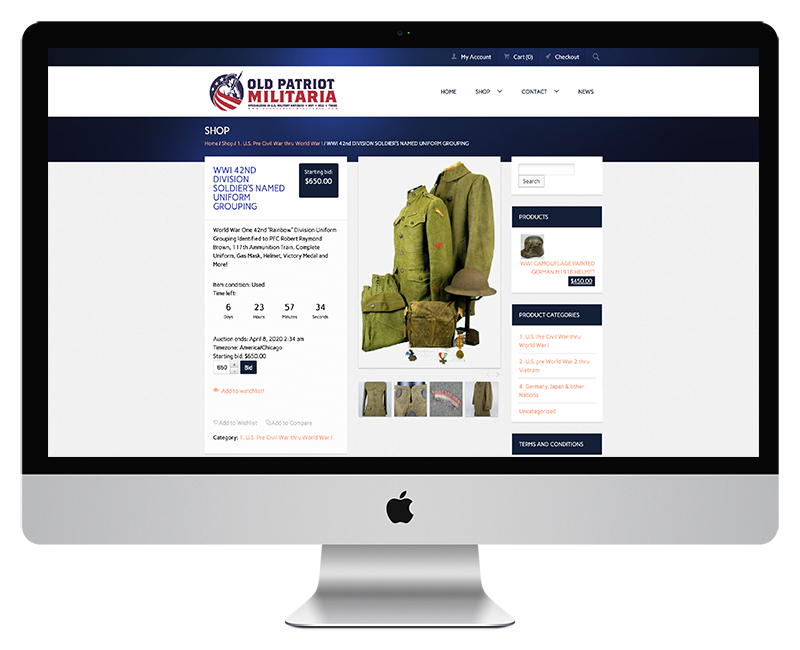 OPM Auction Website OPM Auction Website