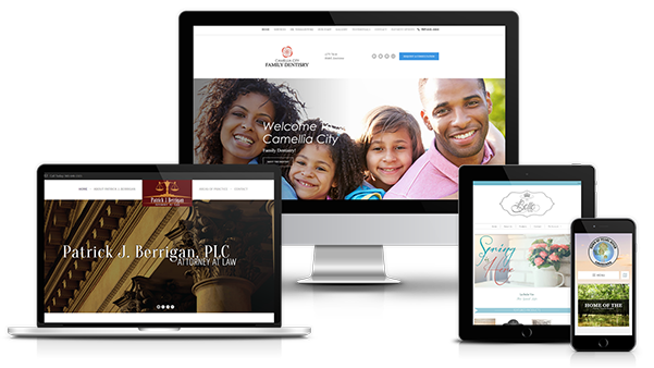 Responsive Web Design Services at Bayou Web Design in Slidell