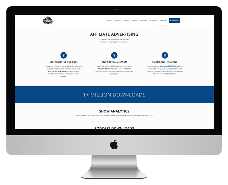 Affiliate Advertising Page