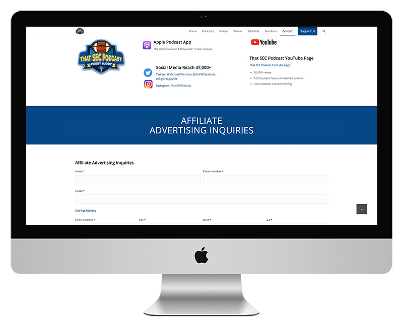 Affiliate Advertising page 4th section