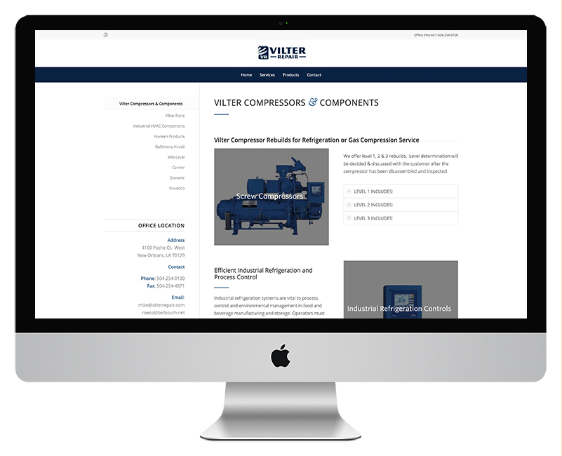 Compressors and Components Compressors and Components