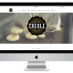 Creole Bagelry - Web Design 6 Creole Bagelry Home Page 1