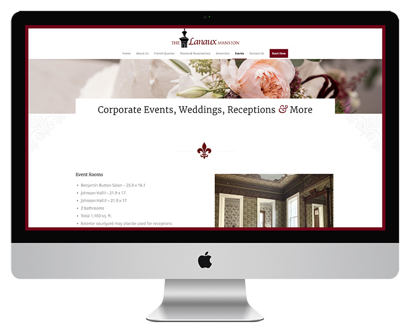 Event Page
