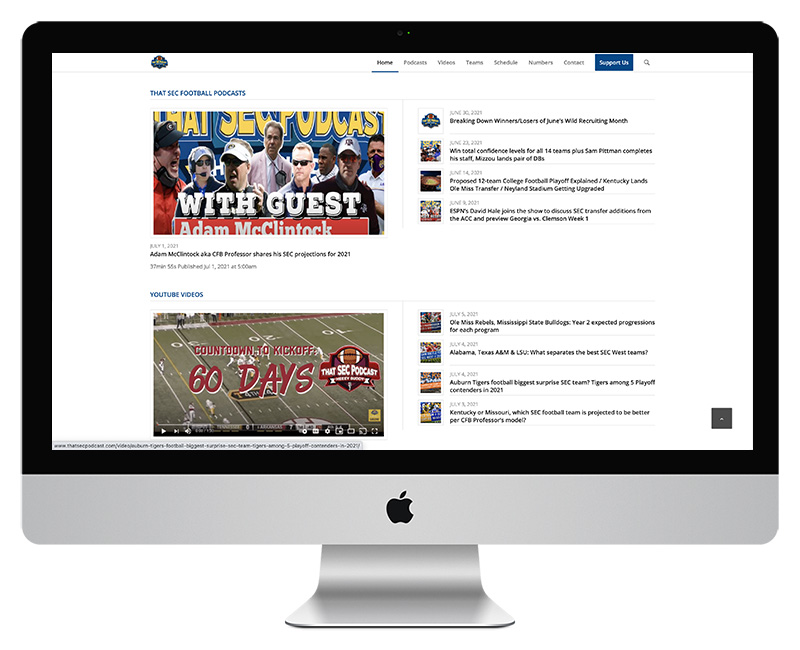 Home Page Layout 2
