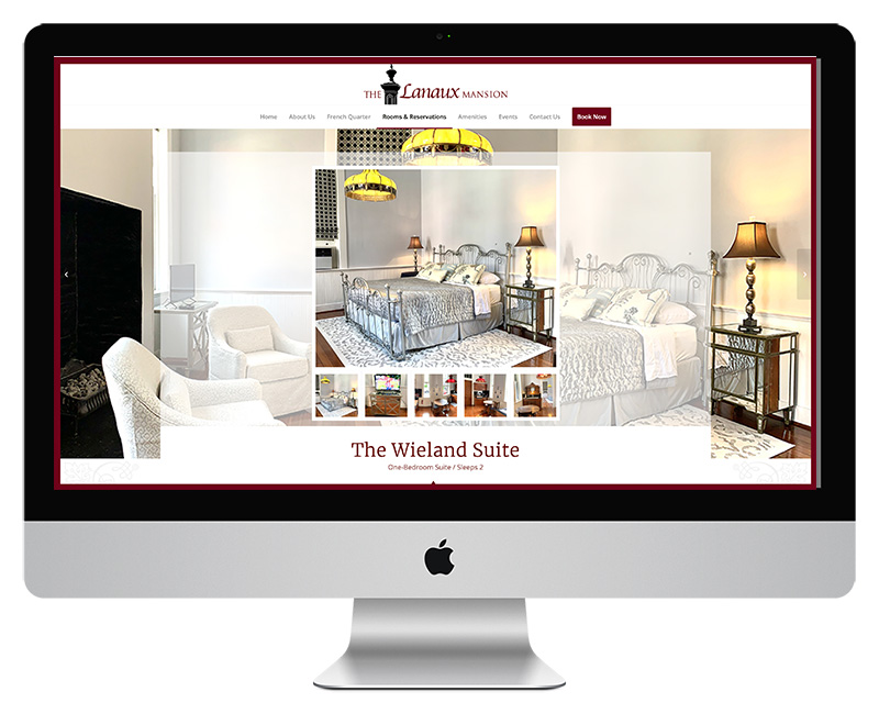 Lanaux Mansion Bed and Breakfast Suite