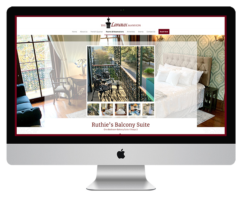 Lanaux Mansion Bed and Breakfast Suite2
