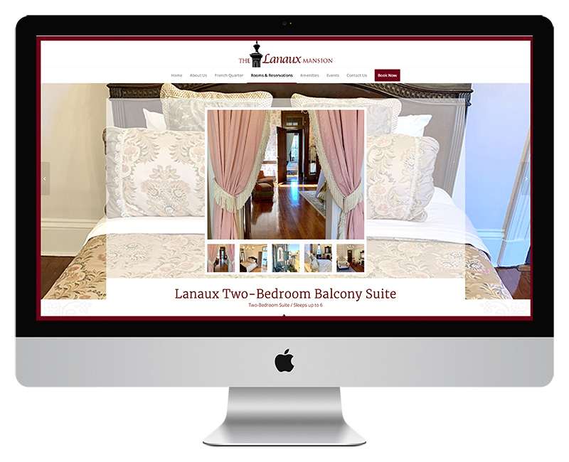 Lanaux Mansion Bed and Breakfast Suite3