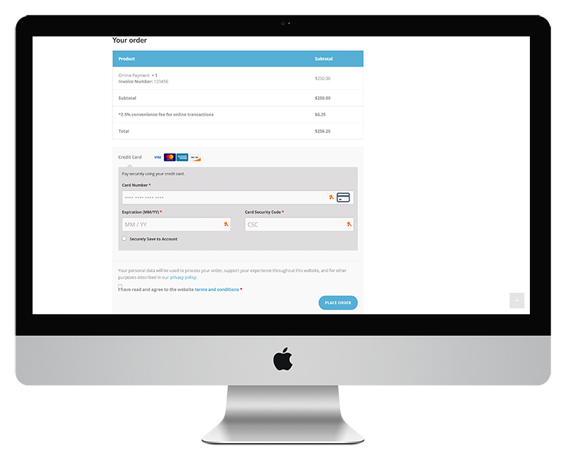 Recover PT Online Payment Option Check Out Credit Card Payment with Authorize.net Recover PT Online Payment Option Check Out Credit Card Payment with Authorize.net