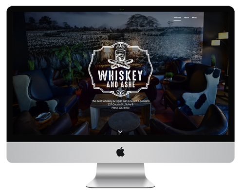 Whiskey and Ashe
