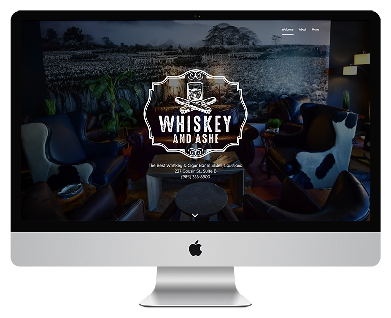 Whiskey and Ashe Whiskey and Ashe