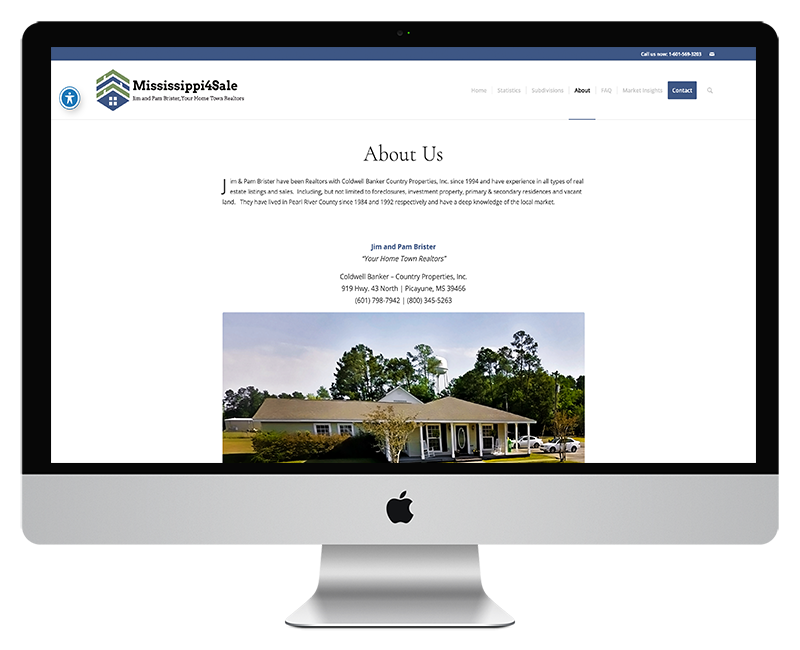 Mississippi Real Estate Website Mississippi Real Estate Website