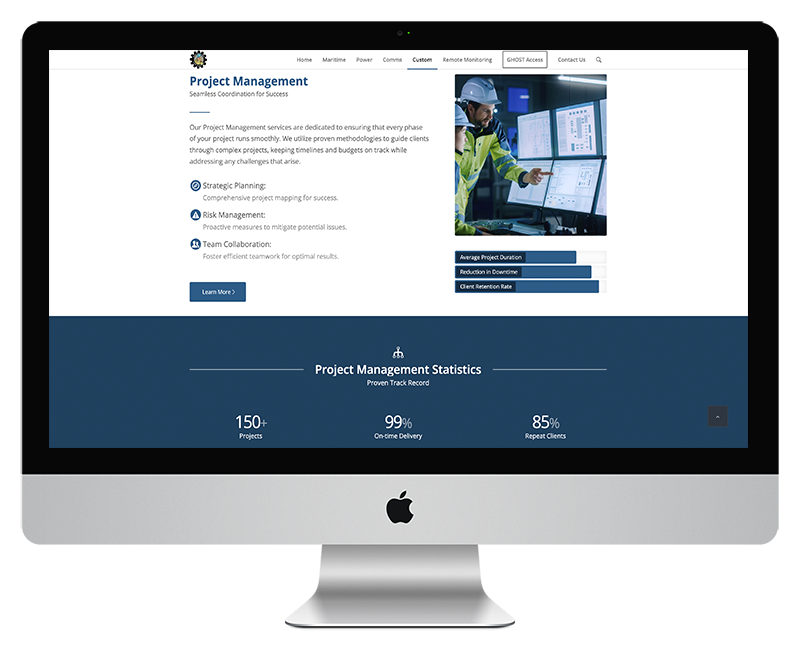 Project Management section
