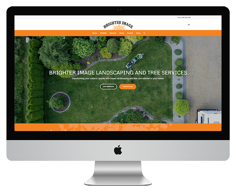 Brighter Images Landscape Web Design - Home Page 1 Brighter Images Landscape Web Design - Home Page 1