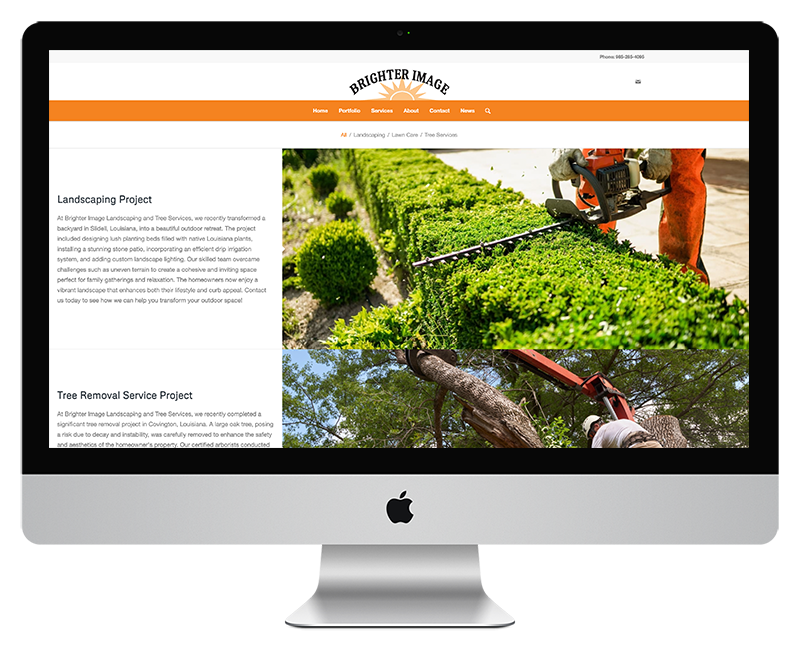Brighter Images Landscape Web Design - Home Page 4 Brighter Images Landscape Web Design Home Page 4