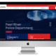 Pearl River Police Department Website Design 6 Pearl River Police Department Web Design - Home Page